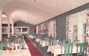 Onekama, MI Michigan PORTAGE POINT INN~DINING ROOM Roadside MANISTEE CO Postcard