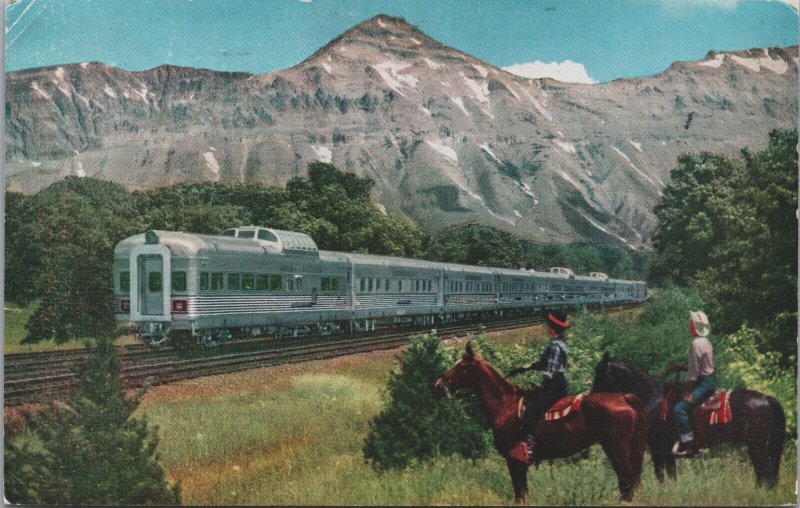 The New Denver Zephyr Between Chicago, Denver and Colorado Springs Train C124