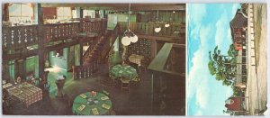 Myrtle Beach SC The Rice Planter's Restaurant Vintage Postcard Dexter Press