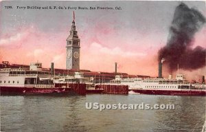 Ferry Building - San Francisco, CA