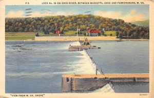 Lock No. 18 on Ohio River, Parkersburg, WV
