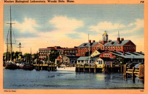 Woods Hole, Massachusetts - The Marine Biological Laboratory - 1940s