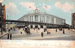 South Terminal Station Boston, Massachusetts