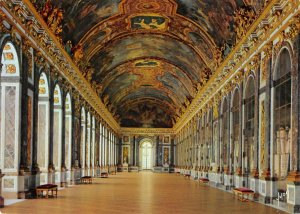 B108197 France Versailles Galerie des Glaces real photo uk