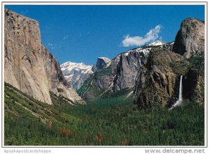 California Yosemite Valley View Of Yosemite National Park