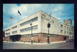 Louisville, Kentucky/KY Postcard, Police New Headquarters Building, 1958!