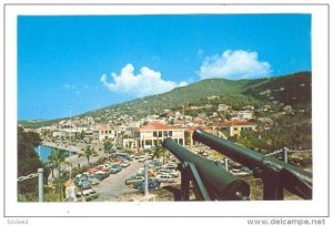 Virgin Islands, US: St Thomas, 40-60s: Fort of Charlotte Amalie