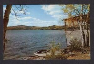 NH Greetings From ORFORDVILLE NEW HAMPSHIRE POSTCARD