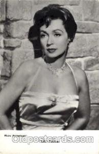 Lilli Palmer Actress / Actor Unused a lot of wear bottom edge