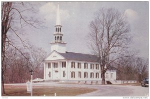 WESTPORT, Connecticut, 1940-1960's; Saugatuck Congregational Church