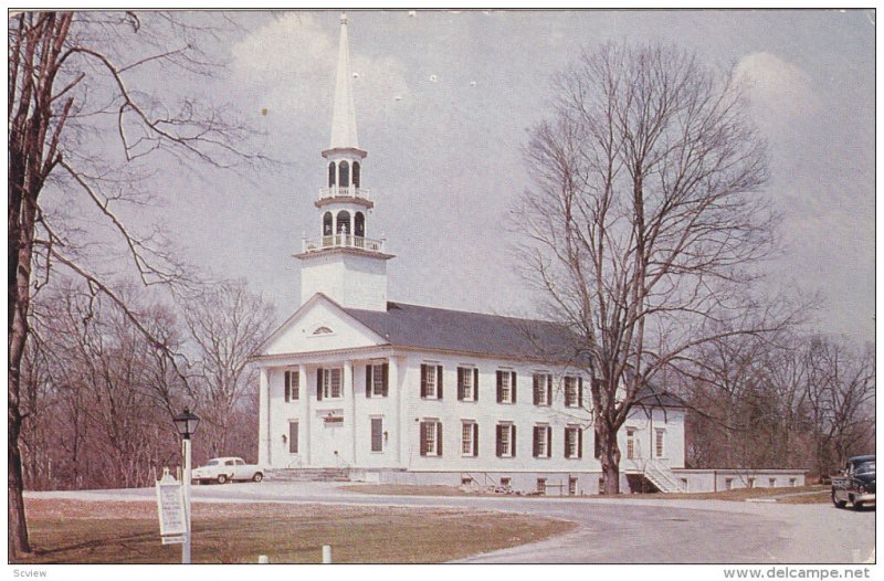 WESTPORT, Connecticut, 1940-1960's; Saugatuck Congregational Church