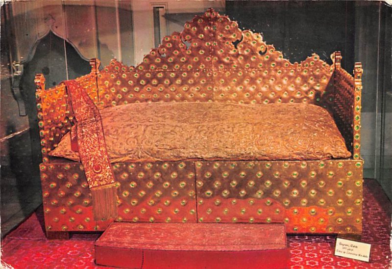 Gold Throne of Holiday Iran 1970 