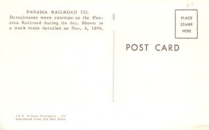 Panama Canal Railroad Co, Derailment Nov 4, 1895 Guam Unused 