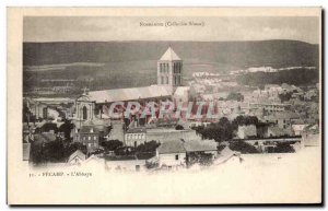 Fecamp - L & # 39Abbaye - Old Postcard