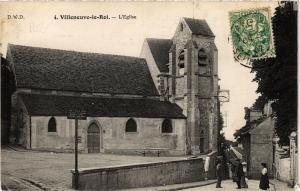 CPA Villeneuve-le-Roi - L'Eglise (259989)