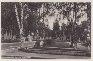 Sweden Skelleftia Parti Av Studsparken Old Postcard