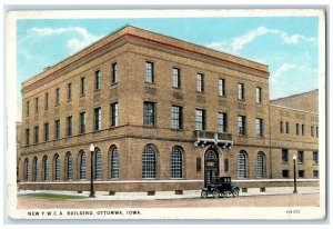 1926 New YWCA Building Exterior Building Ottumwa Iowa Vintage Antique Postcard