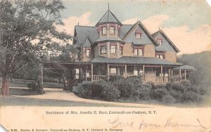 Residence of Mrs Amelia E Barr in Cornwall on Hudson, New York