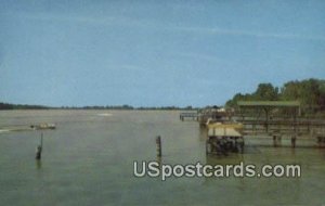 Moon Lake - Lula, Mississippi MS Postcard