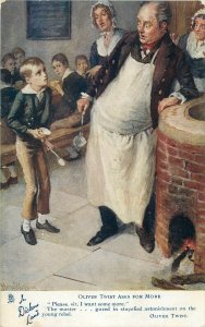 In Dickens Land Oliver Twist asks for more