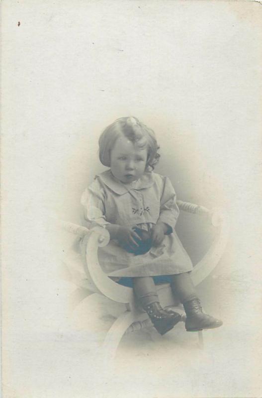 Bulk lot 22 early photo postcards children portraits babies girls boys