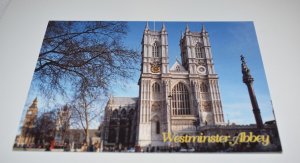 London Westminister Abbey Postcard Thomas Benacci Ltd