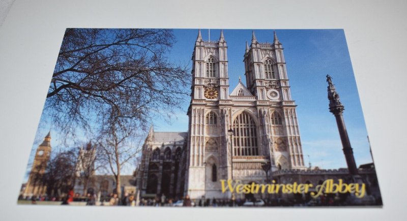 London Westminister Abbey Postcard Thomas Benacci Ltd
