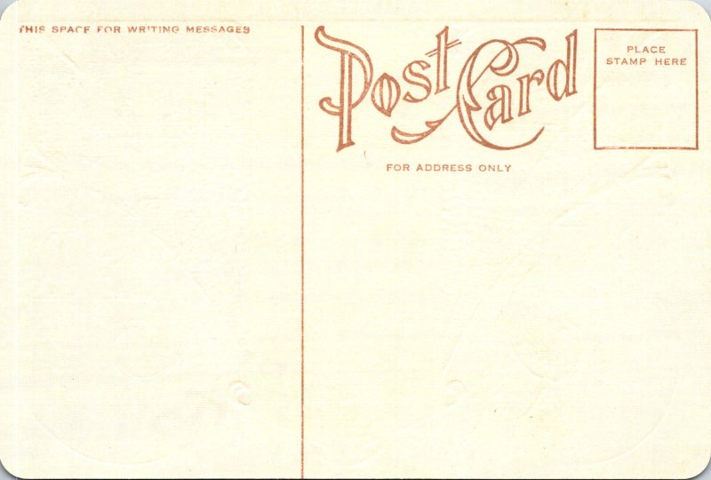 Neon Cowboy Boot Sign Frontier Auto Museum Gillette WY POSTCARD