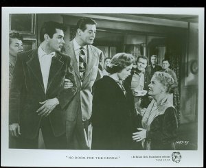 Movie Still, No Room for the Groom, Tony Curtis, Piper Laurie,Don DeFore,1697-35