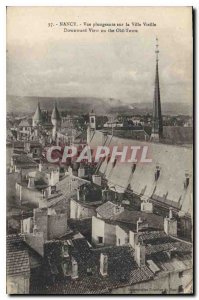 Old Postcard Nancy View over the Old Town