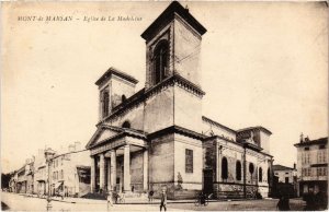 CPA Mont de Marsan Eglise de La Madeleine (1263567)