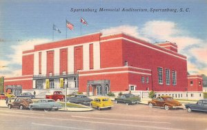Spartanburg Memorial Auditorium Spartanburg, South Carolina