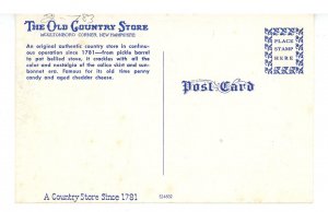 NH - Moultonboro Corner. The Old Country Store