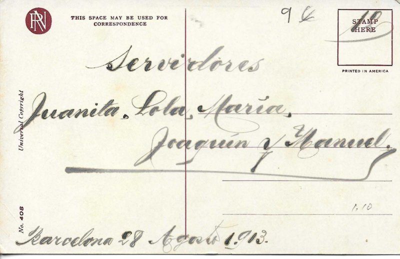 Pretty lady. Fine feathers, by Harrison Fisher Old vintage American postcard