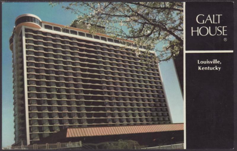 Galt House,Louisville,KY Postcard