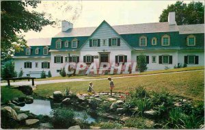 Postcard Modern Canada Mont Tremblant Lodge