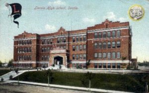 Lincoln High School - Seattle, Washington