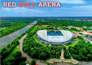 Leipzig, Germany  RED BULL ARENA  Sports~Football~Soccer  STADIUM  4X6 Postcard