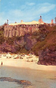 Reefs Beach Club Southampton Bermuda Postcard