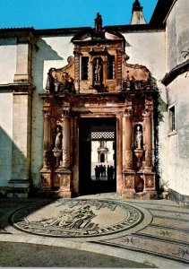 Portugal Coimbra Gate Of The University