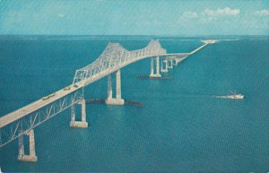 Sunshine Skyway Bridge Saint Petersburg Florida