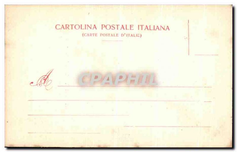 Old Postcard Milano The Sposalizio Caterina di S. Bernardino Luini