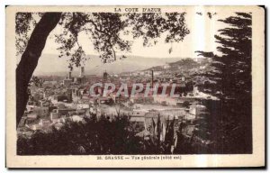 Old Postcard The dimension D Azur Grasse General view