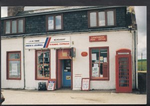 Scotland Postcard - British Post Offices - Longhaven, Aberdeenshire  A8422