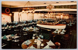 K21/ Vermilion Ohio Postcard McGarvey's Boat Drive-In Restaurant 101
