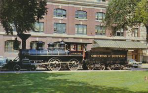 Canada First Locomotive Countess Of Dufferin Winnipeg Manitoba