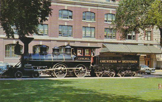 Canada First Locomotive Countess Of Dufferin Winnipeg Manitoba