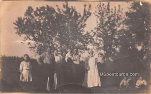 Family Photo - Enid, Oklahoma OK Postcard