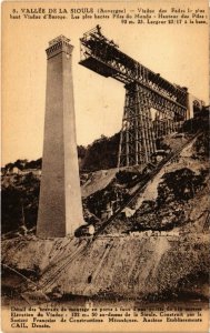 CPA Viaduc des FADES - Le plus haur Viaduc de l'Europe (73049)