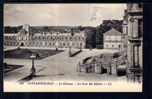 La Cour des Adieux,Le Chateau,Fontainebleau,France BIN